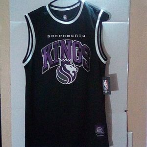 Sacramento Kings jersey color black size s